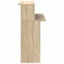 Mostrador de recepción roble sonoma 100x50x103,5 cm de , Escritorios - Ref: Foro24-859026, Precio: 112,14 €, Descuento: %