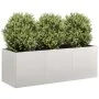 Jardinera 120x40x40 cm acero inoxidable de , Maceteros y jardineras - Ref: Foro24-860679, Precio: 110,69 €, Descuento: %