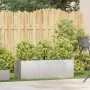 Jardinera 120x40x40 cm acero inoxidable de , Maceteros y jardineras - Ref: Foro24-860679, Precio: 110,69 €, Descuento: %