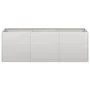 Jardinera 120x40x40 cm acero inoxidable de , Maceteros y jardineras - Ref: Foro24-860679, Precio: 110,69 €, Descuento: %