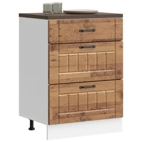 Mueble bajo de cocina Lucca madera vieja de , Armarios de cocina - Ref: Foro24-854277, Precio: 120,40 €, Descuento: %
