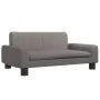 Cama para perros de tela gris taupé 70x45x30 cm de , Camas para perros - Ref: Foro24-171861, Precio: 76,24 €, Descuento: %