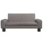 Cama para perros de tela gris taupé 70x45x30 cm de , Camas para perros - Ref: Foro24-171861, Precio: 76,24 €, Descuento: %