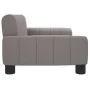 Cama para perros de tela gris taupé 70x45x30 cm de , Camas para perros - Ref: Foro24-171861, Precio: 76,24 €, Descuento: %