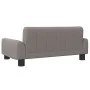 Cama para perros de tela gris taupé 70x45x30 cm de , Camas para perros - Ref: Foro24-171861, Precio: 76,24 €, Descuento: %