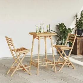 Taburetes de bar para exterior con reposapiés 2 uds. Plegables de , Sillas de jardín - Ref: Foro24-4108228, Precio: 151,60 €,...