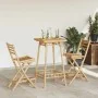 Taburetes de bar para exterior con reposapiés 2 uds. Plegables de , Sillas de jardín - Ref: Foro24-4108228, Precio: 151,60 €,...
