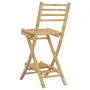 Taburetes de bar para exterior con reposapiés 2 uds. Plegables de , Sillas de jardín - Ref: Foro24-4108228, Precio: 151,60 €,...