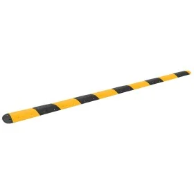 Badén de velocidad goma amarillo y negro 517x32,5x4 cm von , Straßen- und Verkehrszeichen - Ref: Foro24-3157049, Preis: 283,4...