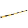 Badén de velocidad goma amarillo y negro 517x32,5x4 cm de , Señales de carretera y tráfico - Ref: Foro24-3157049, Precio: 283...