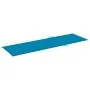 Tumbona doble y cojines madera pino impregnada azul by , Loungers - Ref: Foro24-3065973, Price: 306,65 €, Discount: %