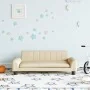 Sofá para niños de tela crema 90x53x30 cm de , Mobiliario para bebés y niños pequeños - Ref: Foro24-3196257, Precio: 85,57 €,...