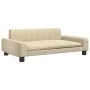 Sofá para niños de tela crema 90x53x30 cm de , Mobiliario para bebés y niños pequeños - Ref: Foro24-3196257, Precio: 85,57 €,...