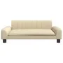 Sofá para niños de tela crema 90x53x30 cm de , Mobiliario para bebés y niños pequeños - Ref: Foro24-3196257, Precio: 85,57 €,...