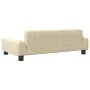 Sofá para niños de tela crema 90x53x30 cm de , Mobiliario para bebés y niños pequeños - Ref: Foro24-3196257, Precio: 85,57 €,...