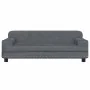 Sofá para niños de terciopelo gris oscuro 90x53x30 cm de , Mobiliario para bebés y niños pequeños - Ref: Foro24-3196281, Prec...