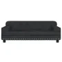 Sofá para niños de terciopelo negro 90x53x30 cm de , Mobiliario para bebés y niños pequeños - Ref: Foro24-3196283, Precio: 11...