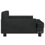 Sofá para niños de terciopelo negro 90x53x30 cm de , Mobiliario para bebés y niños pequeños - Ref: Foro24-3196283, Precio: 11...