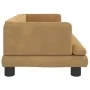 Sofá para niños de terciopelo marrón 80x45x30 cm de , Mobiliario para bebés y niños pequeños - Ref: Foro24-3196310, Precio: 6...