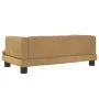 Sofá para niños de terciopelo marrón 80x45x30 cm de , Mobiliario para bebés y niños pequeños - Ref: Foro24-3196310, Precio: 6...