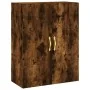 Aparador alto madera contrachapada roble ahumado 69,5x34x180 cm von , Sideboards - Ref: Foro24-3195944, Preis: 165,53 €, Raba...