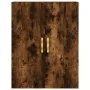 Aparador alto madera contrachapada roble ahumado 69,5x34x180 cm von , Sideboards - Ref: Foro24-3195944, Preis: 165,53 €, Raba...