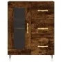 Aparador alto madera contrachapada roble ahumado 69,5x34x180 cm von , Sideboards - Ref: Foro24-3195944, Preis: 165,53 €, Raba...