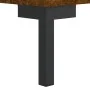 Aparador alto madera contrachapada roble ahumado 69,5x34x180 cm de , Aparadores - Ref: Foro24-3198278, Precio: 164,10 €, Desc...