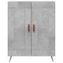 Aparador alto madera contrachapada gris hormigón 69,5x34x180 cm by , Sideboards - Ref: Foro24-3198317, Price: 167,04 €, Disco...