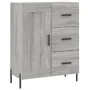 Aparador alto madera contrachapada gris sonoma 69,5x34x180 cm von , Sideboards - Ref: Foro24-3190035, Preis: 157,64 €, Rabatt: %