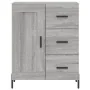 Aparador alto madera contrachapada gris sonoma 69,5x34x180 cm von , Sideboards - Ref: Foro24-3190035, Preis: 157,64 €, Rabatt: %