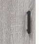 Aparador alto madera contrachapada gris sonoma 69,5x34x180 cm von , Sideboards - Ref: Foro24-3190035, Preis: 157,64 €, Rabatt: %