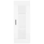 Aparador alto madera contrachapada blanco 34,5x34x180 cm by , Sideboards - Ref: Foro24-3199441, Price: 104,10 €, Discount: %
