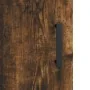 Aparador alto madera contrachapada roble ahumado 69,5x34x180 cm de , Aparadores - Ref: Foro24-3199758, Precio: 173,43 €, Desc...