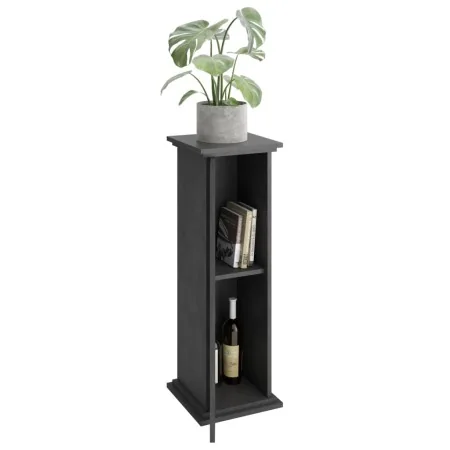 FMD Mesita decorativa con puerta gris 88,5 cm de , Mesas auxiliares - Ref: Foro24-447419, Precio: 91,54 €, Descuento: %