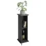 FMD Mesita decorativa con puerta gris 88,5 cm de , Mesas auxiliares - Ref: Foro24-447419, Precio: 91,54 €, Descuento: %