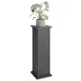 FMD Mesita decorativa con puerta gris 88,5 cm de , Mesas auxiliares - Ref: Foro24-447419, Precio: 91,54 €, Descuento: %