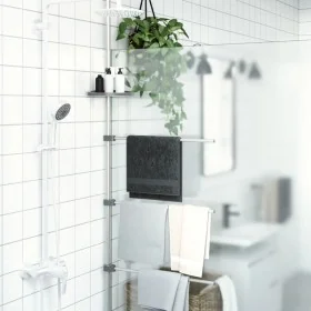 Toallero de aluminio 47x280 cm de , Toalleros - Ref: Foro24-154598, Precio: 33,09 €, Descuento: %
