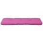 Cojín para palés tela rosa 120x40x12 cm de , Cojines para sillas y sofás - Ref: Foro24-360643, Precio: 32,20 €, Descuento: %