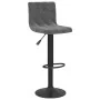 Taburetes de cocina 2 unidades terciopelo gris oscuro von , Küchenhocker - Ref: Foro24-333732, Preis: 127,68 €, Rabatt: %