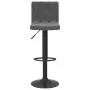 Taburetes de cocina 2 unidades terciopelo gris oscuro von , Küchenhocker - Ref: Foro24-333732, Preis: 127,68 €, Rabatt: %