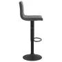 Taburetes de cocina 2 unidades terciopelo gris oscuro von , Küchenhocker - Ref: Foro24-333732, Preis: 127,68 €, Rabatt: %