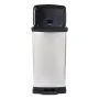 Curver Papelera de pedal Deco plateado 50 L de , Cubos de la basura y papeleras - Ref: Foro24-442064, Precio: 75,10 €, Descue...