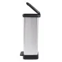 Curver Papelera de pedal Deco plateado 50 L de , Cubos de la basura y papeleras - Ref: Foro24-442064, Precio: 75,10 €, Descue...