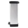 Curver Papelera de pedal Deco plateado 50 L de , Cubos de la basura y papeleras - Ref: Foro24-442064, Precio: 75,10 €, Descue...