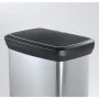 Curver Papelera de pedal Deco plateado 50 L de , Cubos de la basura y papeleras - Ref: Foro24-442064, Precio: 75,10 €, Descue...