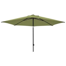 Madison Sombrilla de jardín Mykanos verde 250 cm by , Umbrellas - Ref: Foro24-447162, Price: 124,82 €, Discount: %