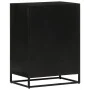 Aparador con 2 puertas hierro y madera maciza mango 55x35x75 cm de , Aparadores - Ref: Foro24-353888, Precio: 240,61 €, Descu...