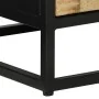 Aparador con 2 puertas hierro y madera maciza mango 55x35x75 cm de , Aparadores - Ref: Foro24-353888, Precio: 240,61 €, Descu...