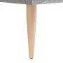 Aparador alto madera contrachapada gris Sonoma 34,5x34x180 cm by , Sideboards - Ref: Foro24-3199167, Price: 94,76 €, Discount: %